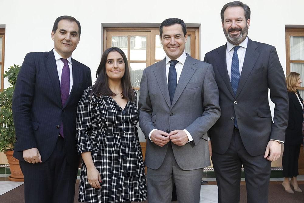 Apertura de legislatura en el Parlamento Andaluz