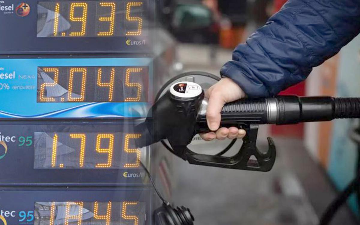 El litro de los principales combustibles roza de media los dos euros