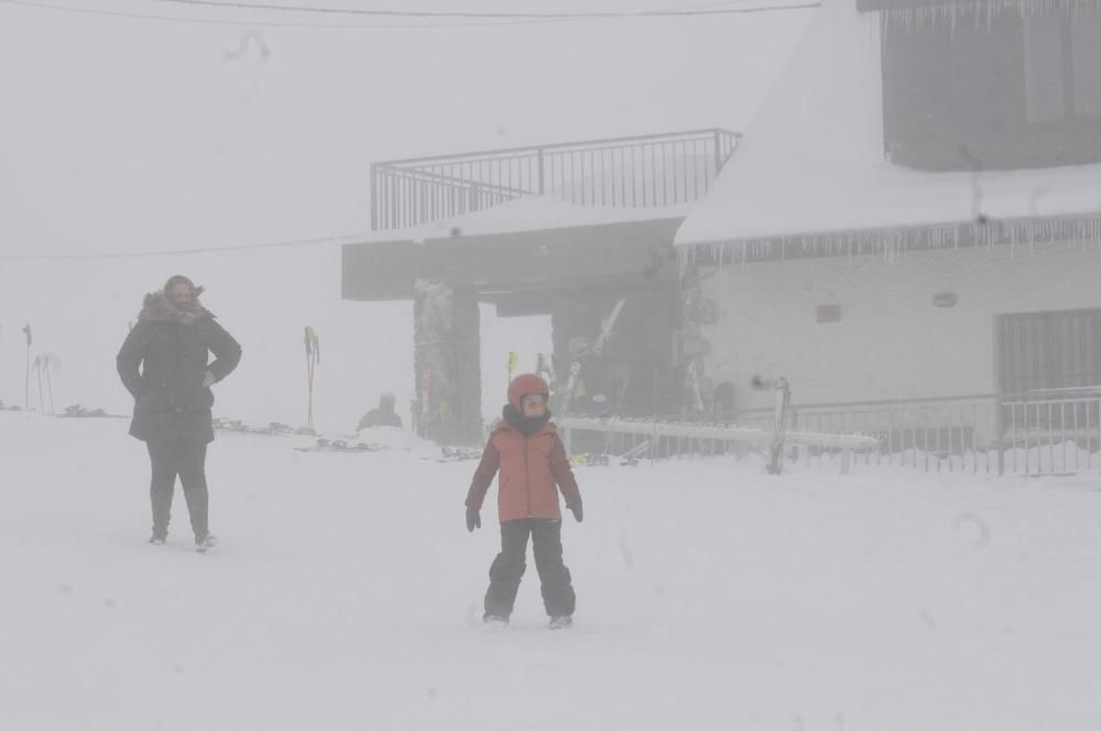 Temporal en Asturias