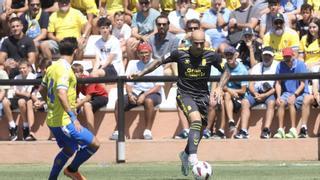 Sandro pone luz a la UD Las Palmas (1-0)