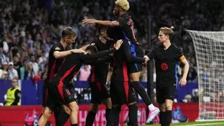 Lamine Yamal corona el título del Barcelona con un golazo de los suyos
