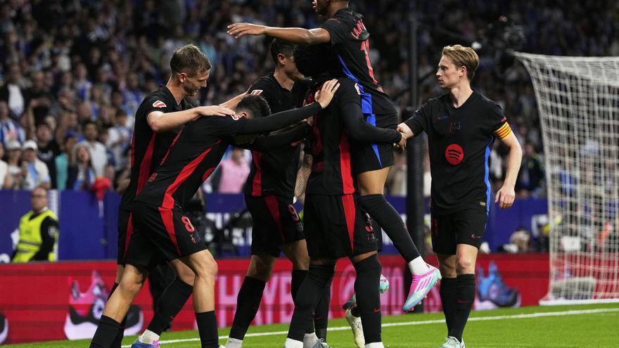 LaLiga: Espanyol - Barcelona, en imágenes