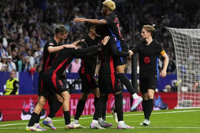 LaLiga: Espanyol - Barcelona, en imágenes