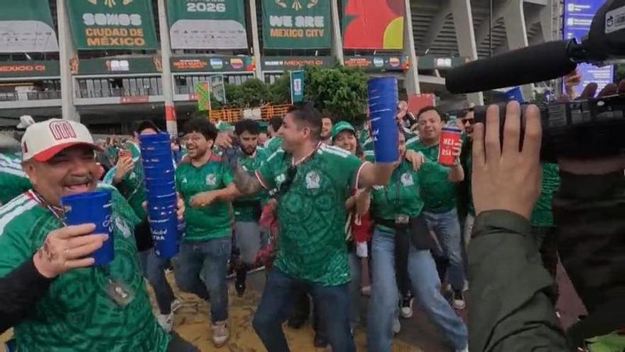 Euforia en el Azteca: México arranca "su" Mundial con una sólida victoria ante Sudáfrica