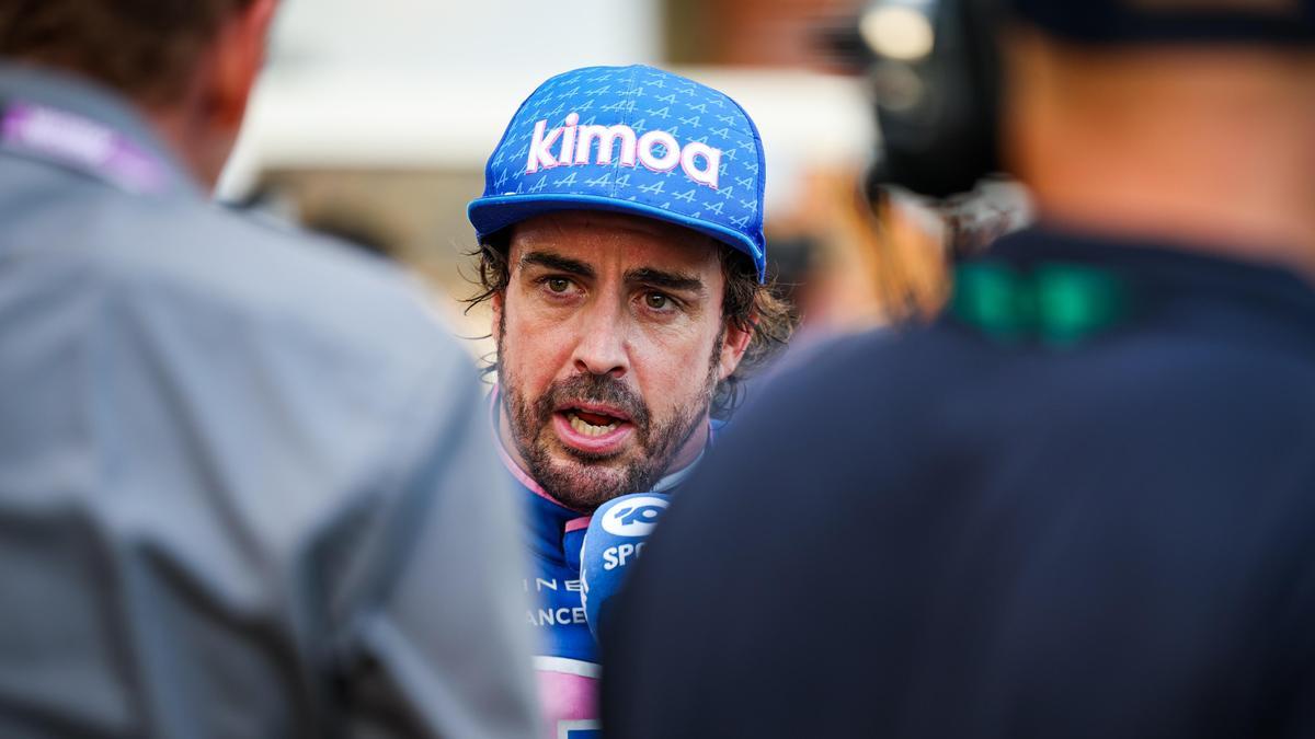 El piloto asturiano Fernando Alonso.