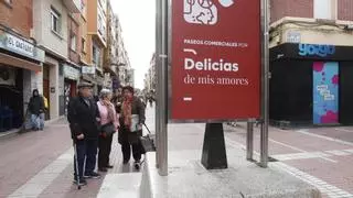 La crisis de la calle Delicias: un paseo comercial sin compras