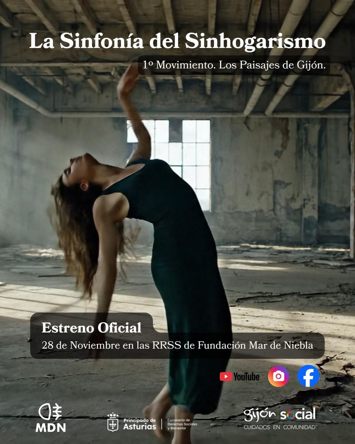 Imagen de la campaña del sinhogarismo