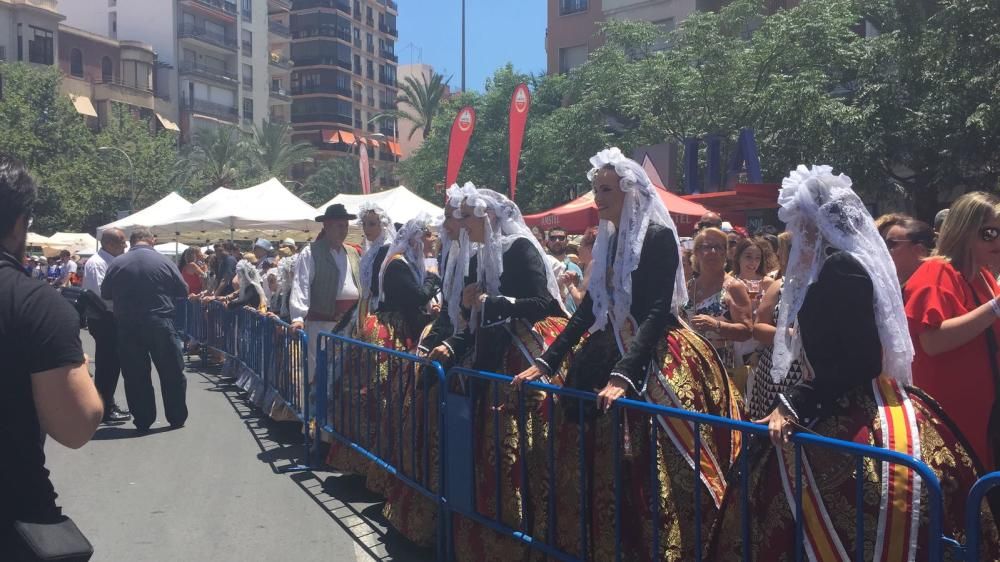 Hogueras 2018: Segunda mascletà a cargo de Hermanos Ferrández