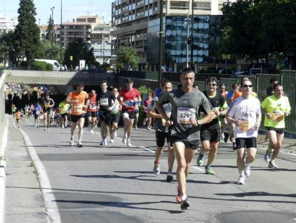 10 K de Zaragoza, las imágenes de la carrera