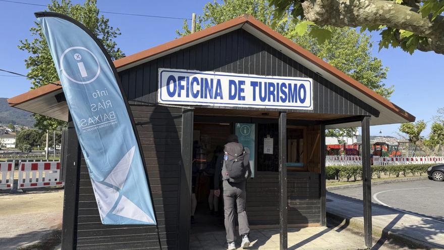 Abre na Ramallosa a oficina de información ao peregrino