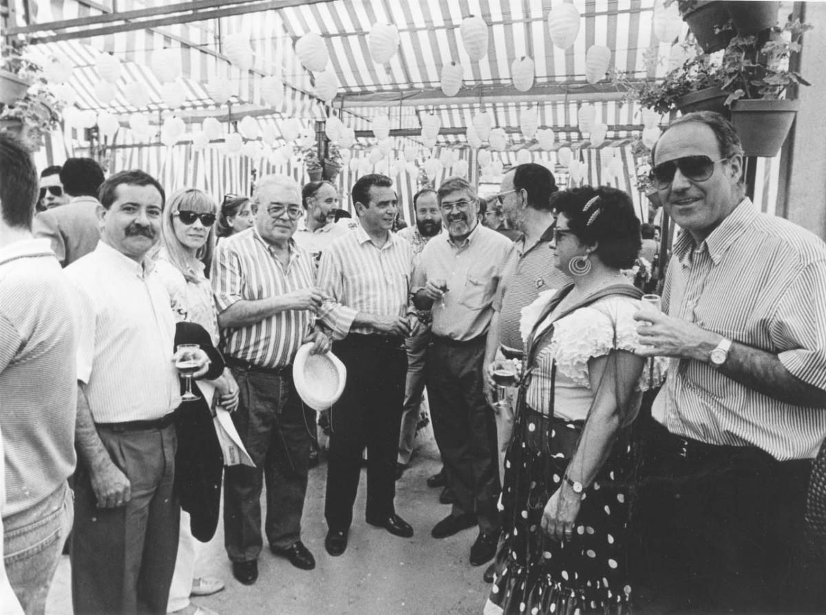 1994: Primera Feria en El Arenal