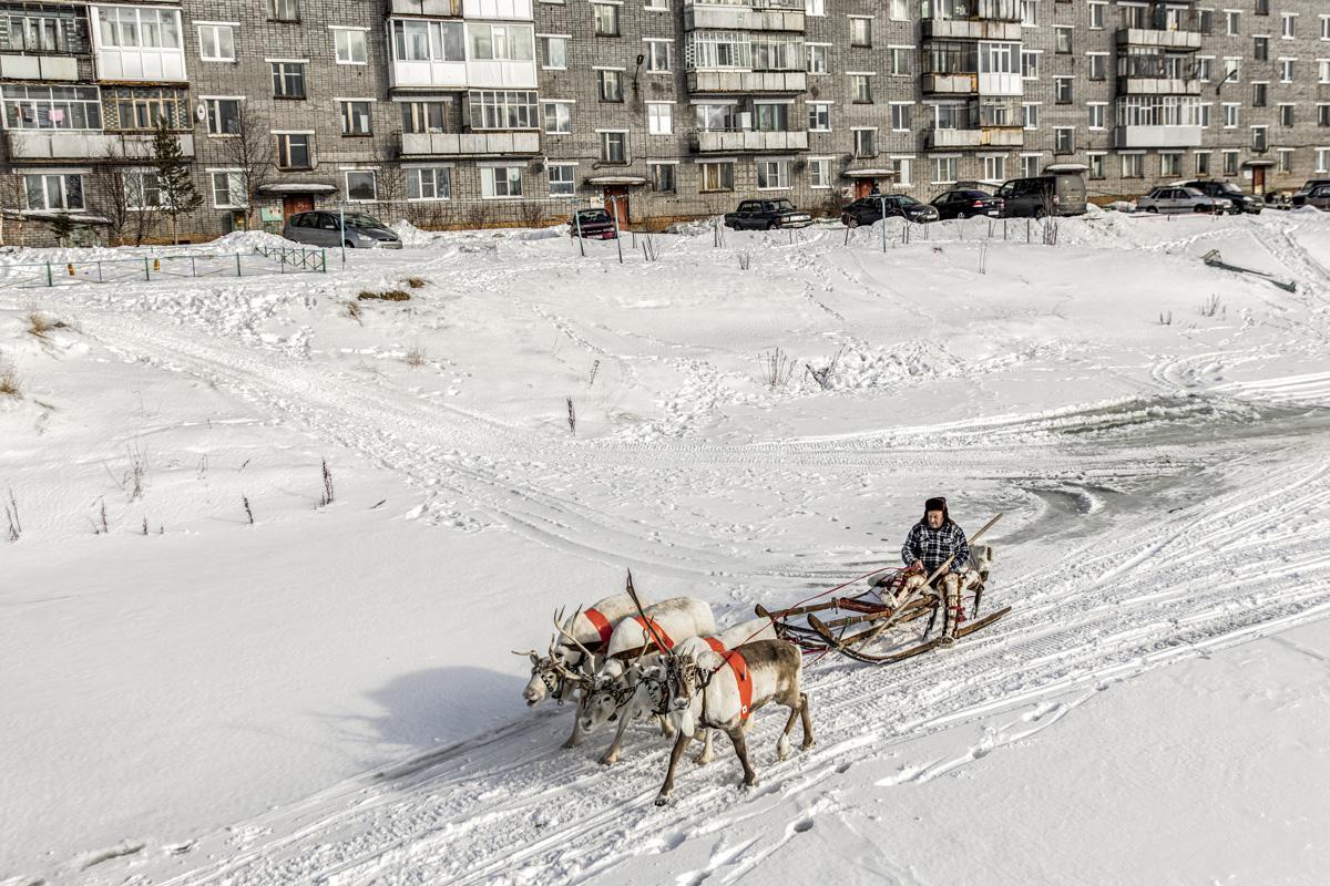 Samis: solíamos vivir en la Tundra