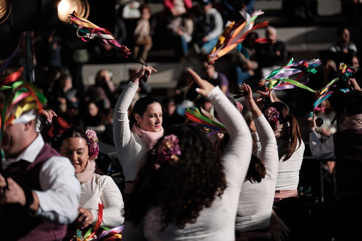 Celebración de la Fiesta Mayor de Verdiales en Puerto de la Torre