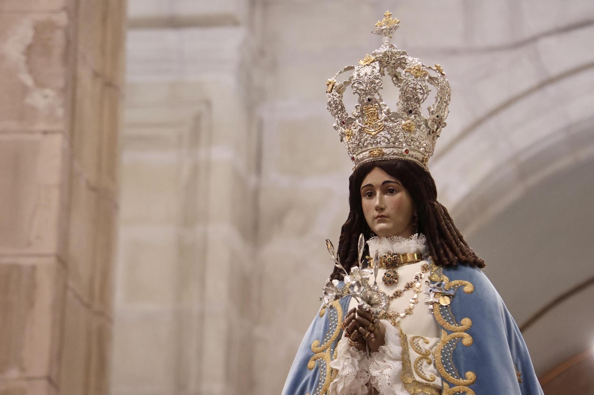 Todas las imágenes de la bajada de la Virgen del Castillo hasta la ciudad de Yecla