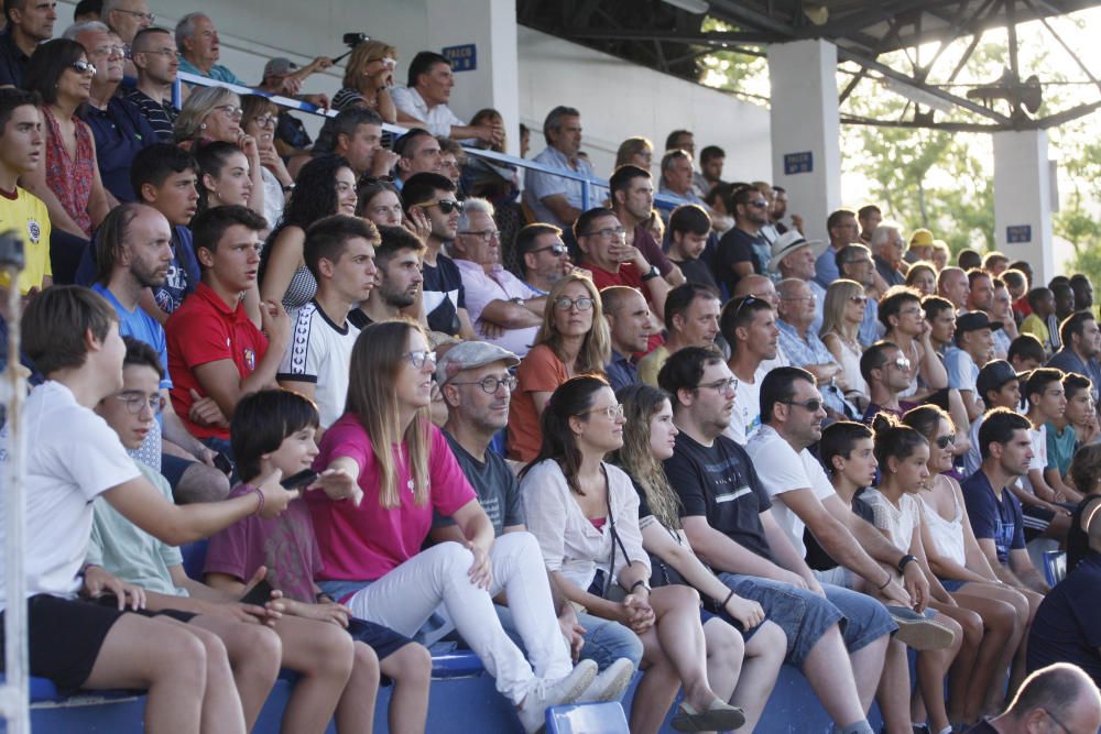 Banyoles - Barça B al Torneig de l'Estany