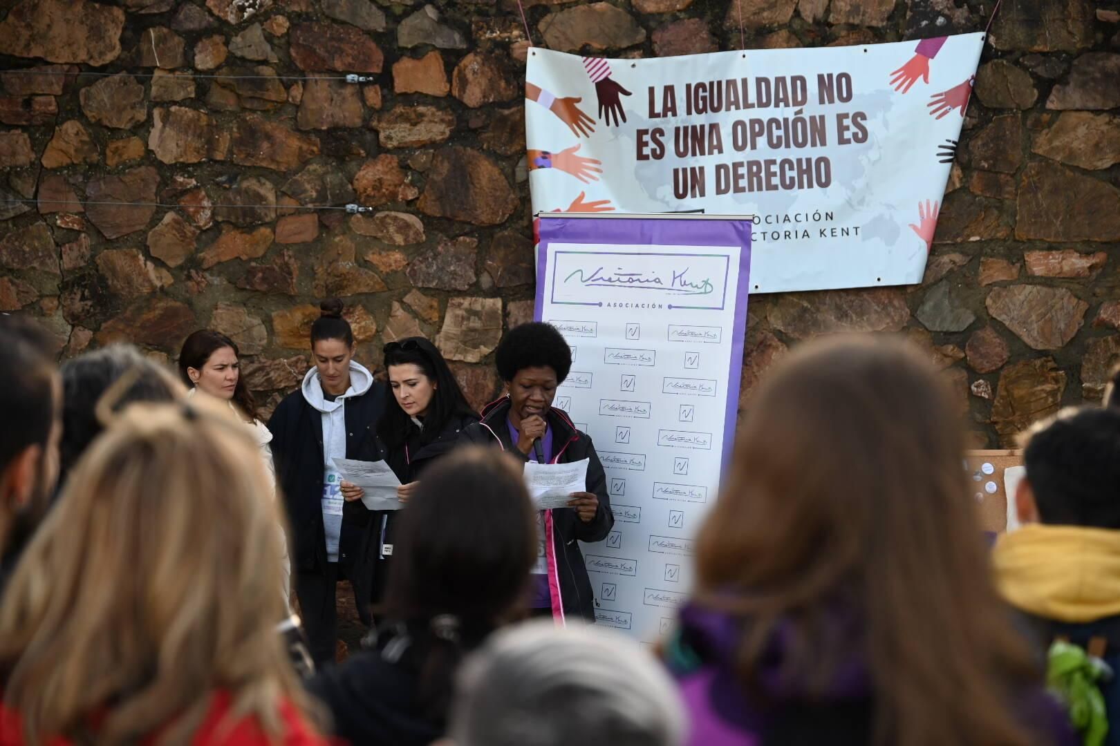 4ª Marcha ‘Badajoz en marcha, por ellas’ de la Asociación Victoria Kent en Badajoz