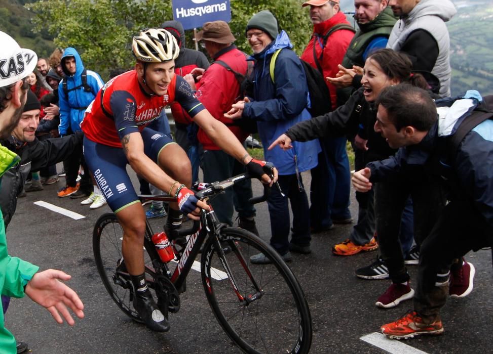 Etapa de la Vuelta a España 2017 con final en el Angliru