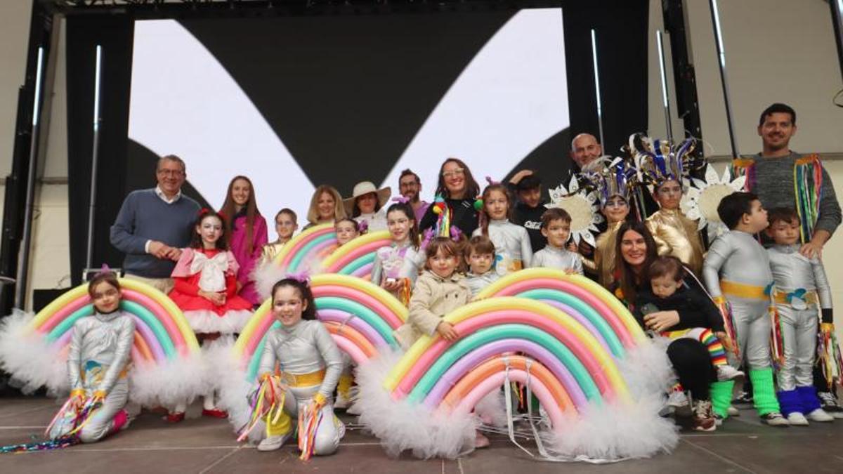El ingenio y la diversión toman las calles con el Carnaval infantil de Benidorm