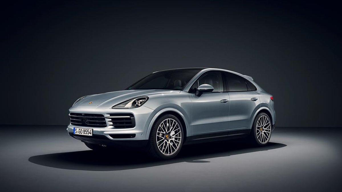 Porsche Cayenne S Coupé.