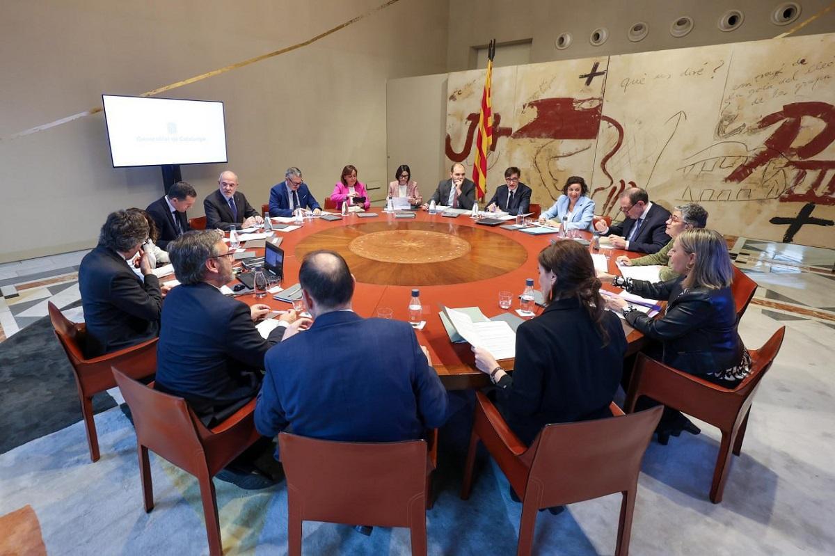 El Consell Executiu, reunido este martes