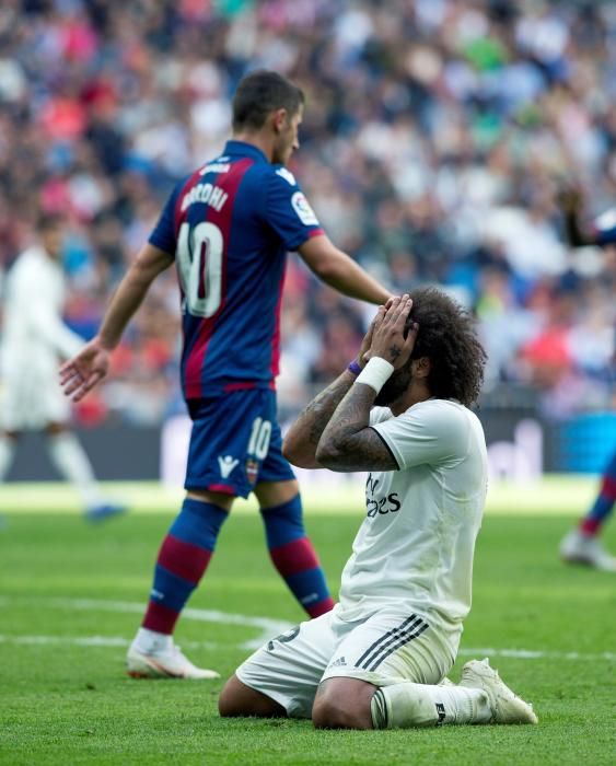 R.Madrid - Levante (1-2)