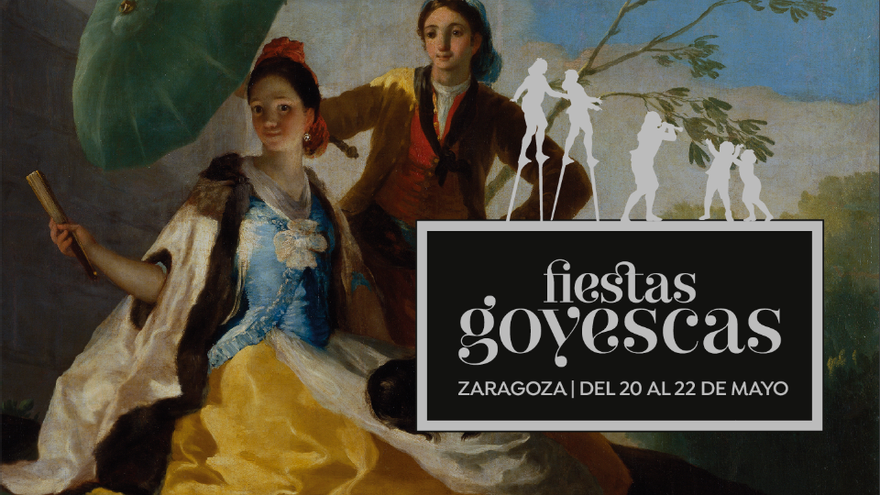 Fiestas Goyescas - Pregón de Francisco de Goya