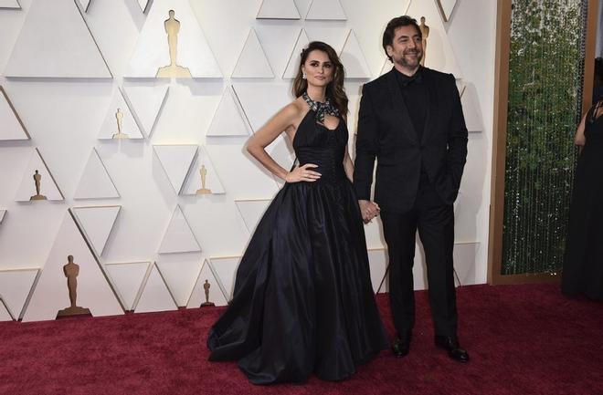 Premios Oscar 2022: Penélope Cruz y Javier Bardem