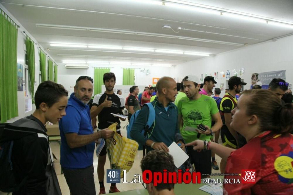 Carrera de Montaña VII Peñarrubia Lorca Trail 2018