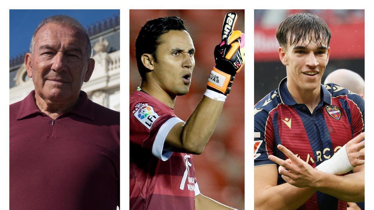 Los granota que cambiaron el Levante por el Real Madrid