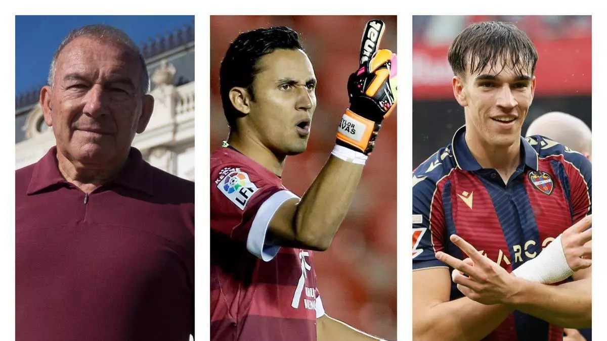 De Calpe a Espí: los jugadores que cambiaron el Levante por el Madrid