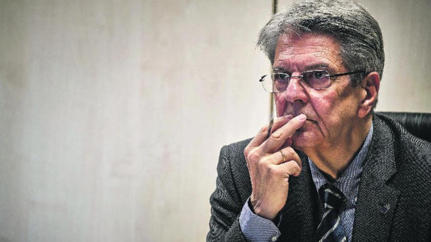 Julio Pérez, portavoz del Gobierno de Canarias