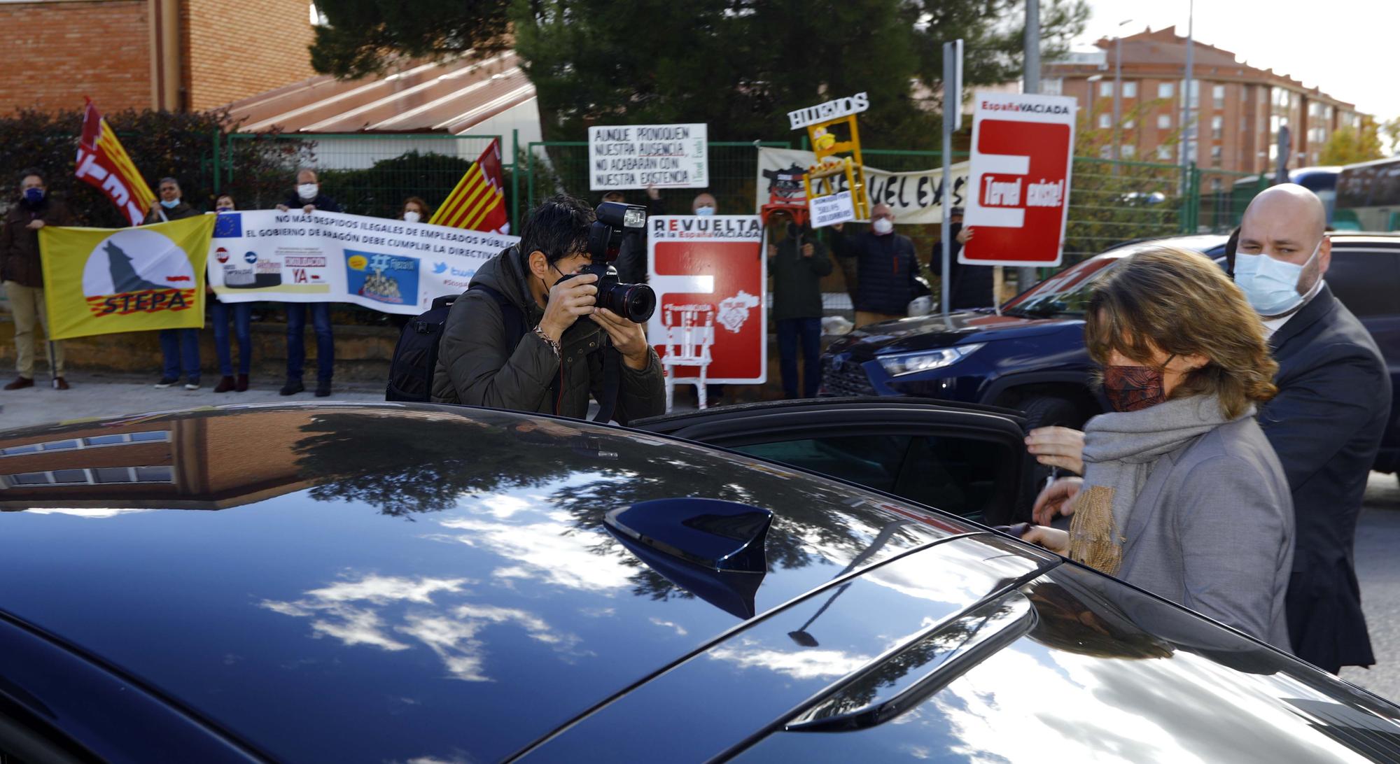 FOTOGALERÍA | Diálogo sobre el Futuro de la España Despoblada en Teruel