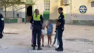 Localizan a un niño que pernoctaba en el Polígono Sur tras fugarse de un centro de menores