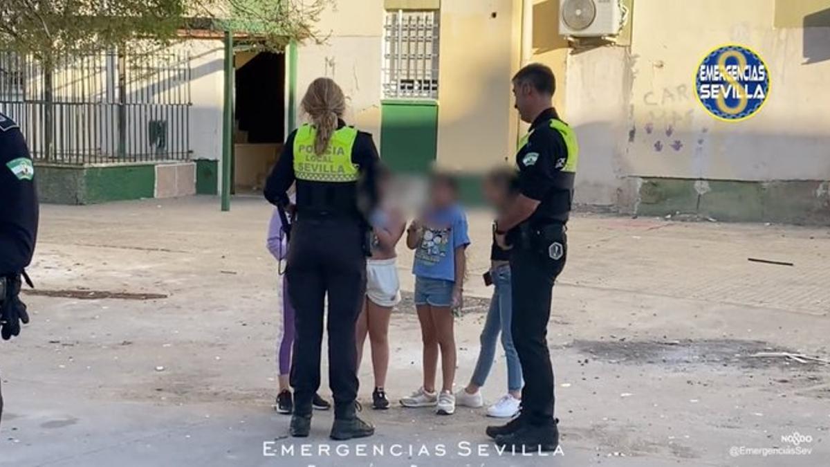 Localizan a un menor que pernoctaba en el Polígono Sur tras fugarse de un centro de menores