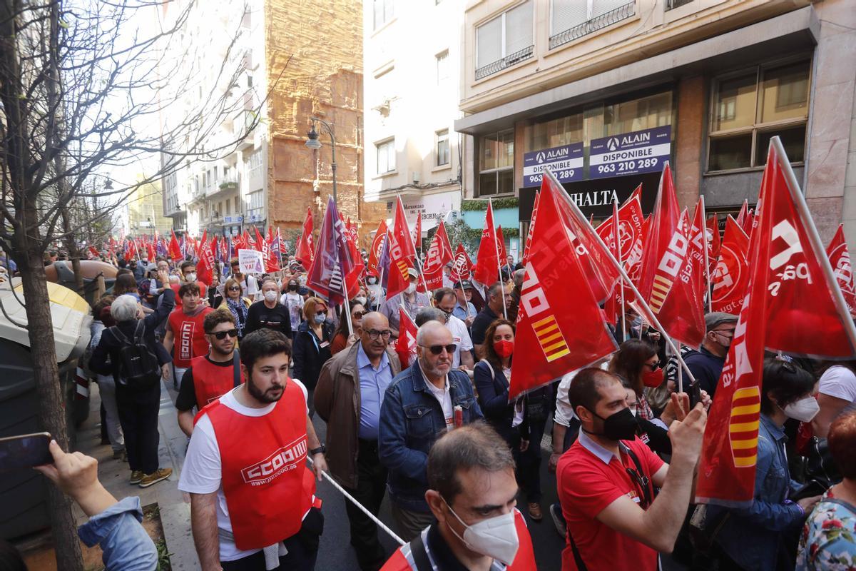 Primero de Mayo para exigir proteger los salarios de la inflación Primero de Mayo para exigir proteger los salarios de la inflación