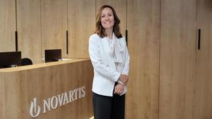 Amaya Echevarría, presidenta de Novartis Espanya.