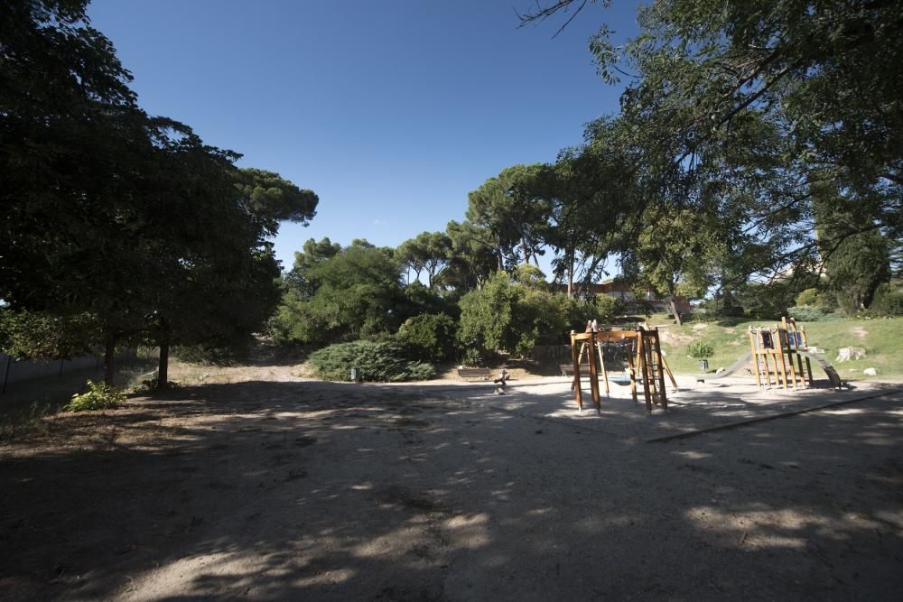 El parc de Sant Ignasi, un gran oblidat