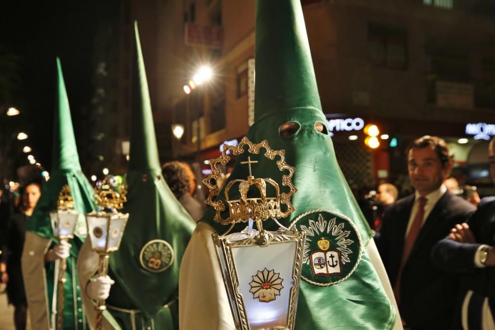 Torrevieja:Miércoles Santo, encuentro en la Vía Do