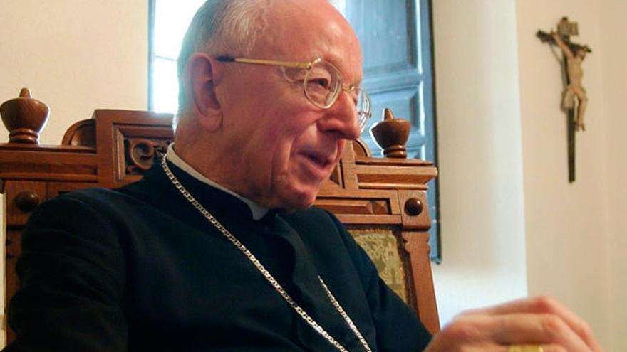 Fallece José Delicado Baeza, que fue obispo de Tui Vigo