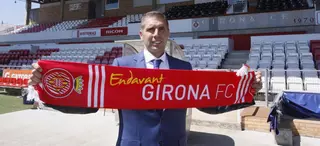 Els cinc anys de Delfí Geli presidint el Girona