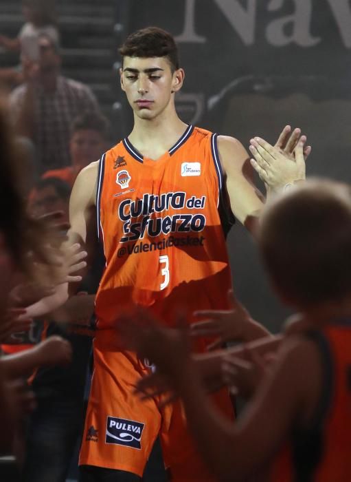 Así fue la presentación del Valencia Basket