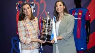 La hora de 'Yaye' García Chaves, la primera presidenta de la Federación Española de Fútbol en su historia