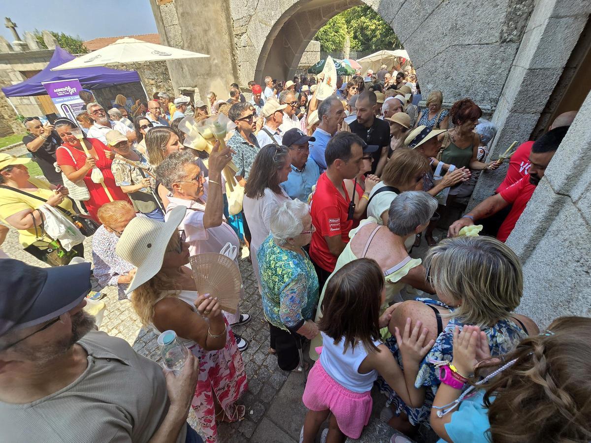 Día grande de las fiestas de San Roque en Vigo, en imágenes