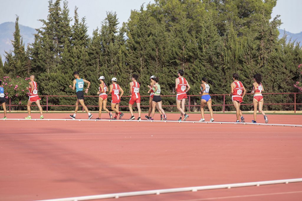 Campeonato regional de atletismo: segunda jornada