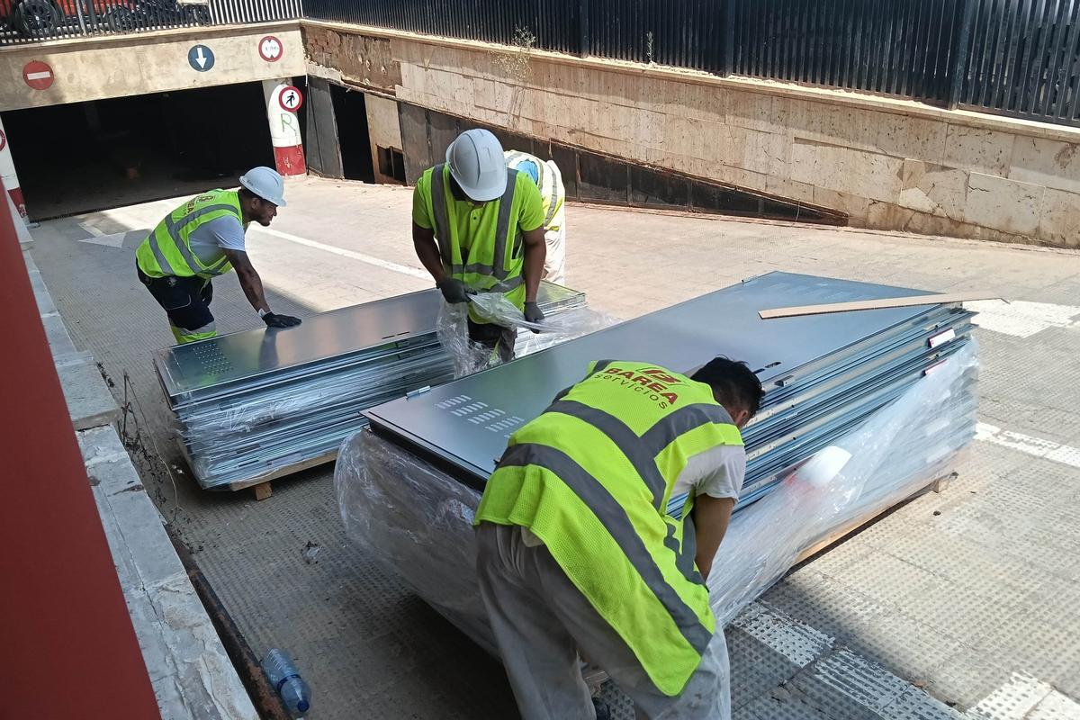 Profesionales de Barea Servicios.