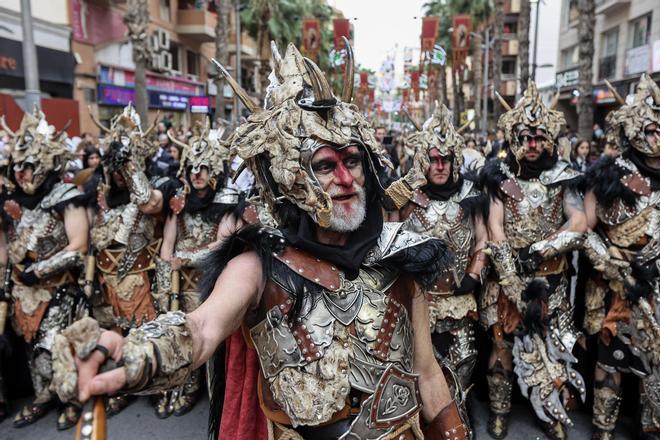 Entrada Cristiana por las Fiestas de San Vicente