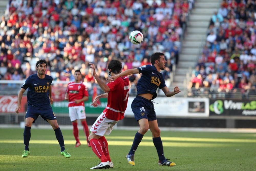 Fútbol: Segunda B - Real Murcia vs UCAM Murcia CF