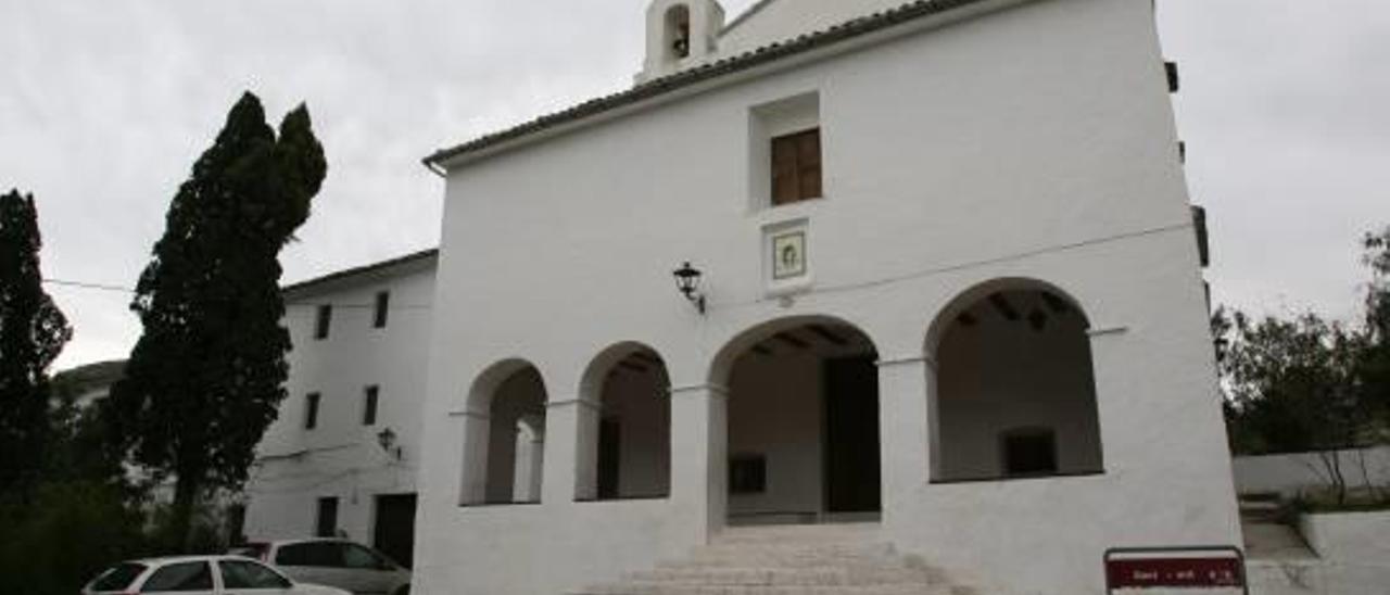 La Diputación  preserva la originalidad de   la ermita de Sant Vicent Ferrer de Agullent