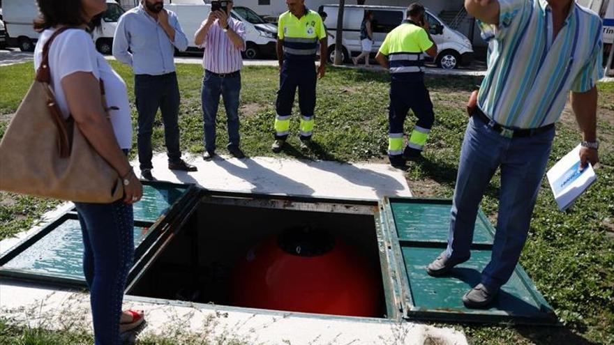 Los dos lagos de la zona Eras del Cerro incorporan una depuradora