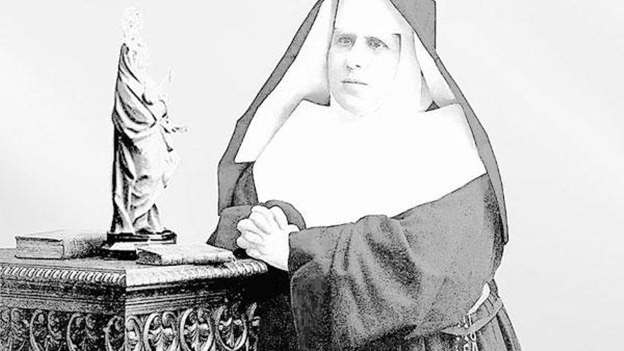 La Madre María Clara del Niño Jesús falleció en 1899, en Lisboa.  // H.H./E.G.